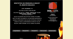 Desktop Screenshot of dolmark.eu