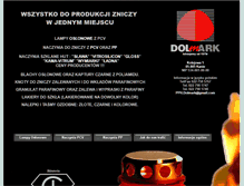 Tablet Screenshot of dolmark.eu